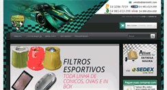 Desktop Screenshot of aerotetic.com
