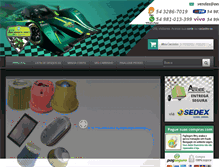 Tablet Screenshot of aerotetic.com